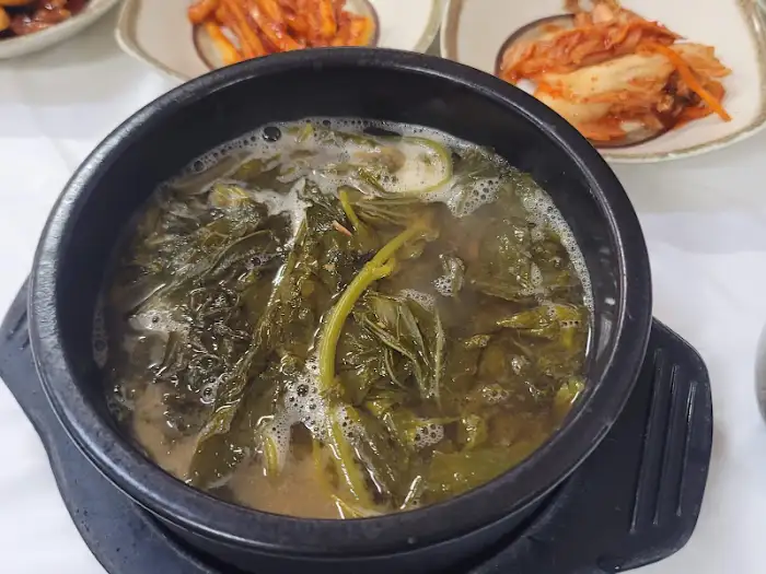 아욱국