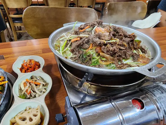 다양한 밑반찬