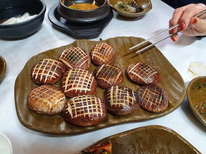 밑반찬 클로즈업
