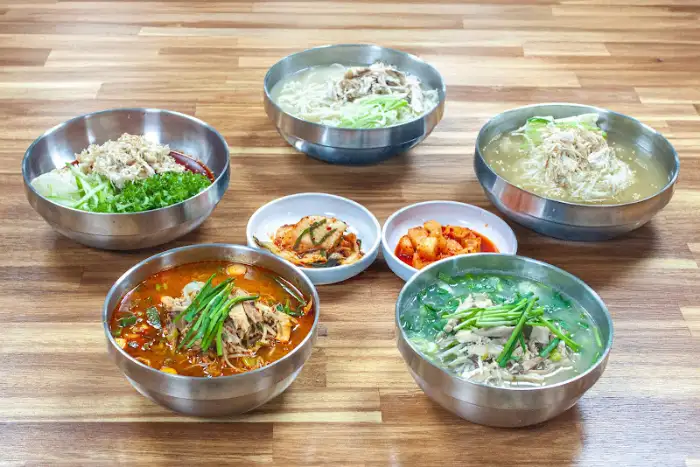 다양한 국 종류