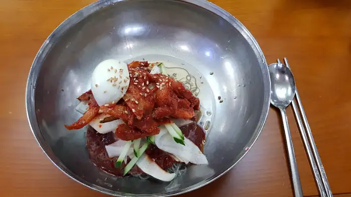산채비빔밥 단품