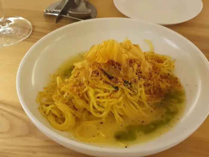 포르치니 버섯 링귀니