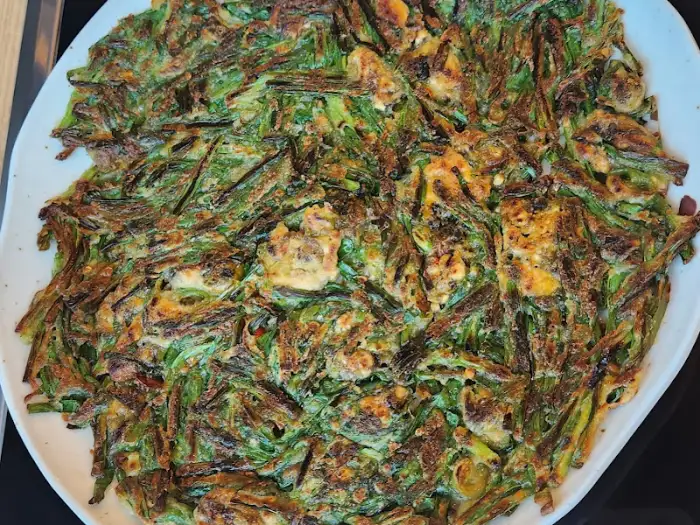 푸짐한 해물파전