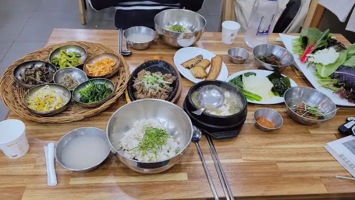 고반식당 거제고현점 식사 메뉴
