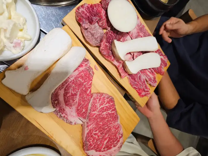 신선한 육류