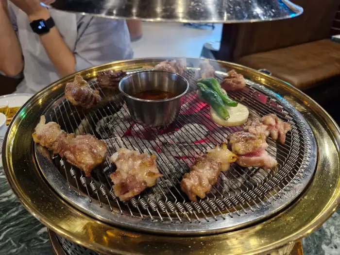 다양한 밑반찬