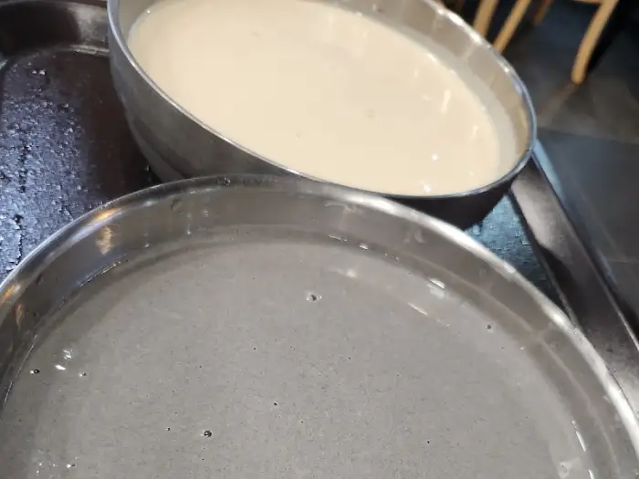 뽀얀 콩국물