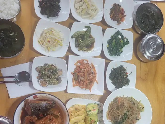 풍성한 백반 한 상