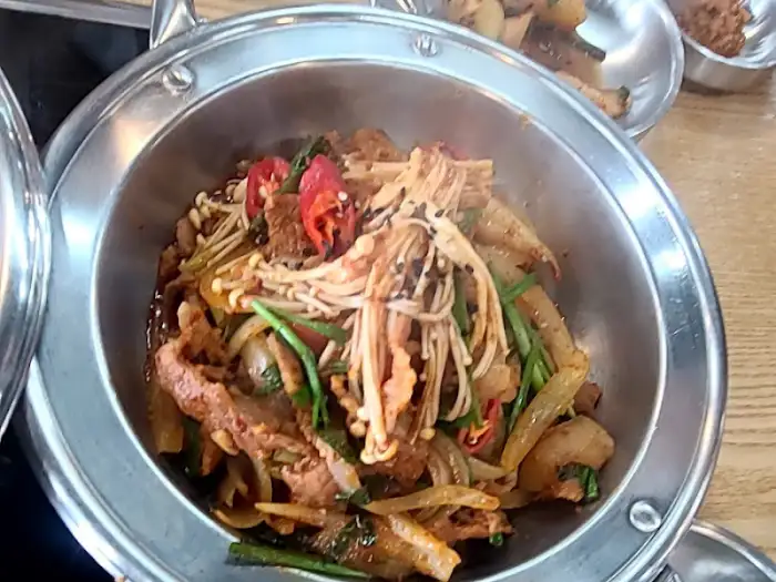고기 야채 볶음