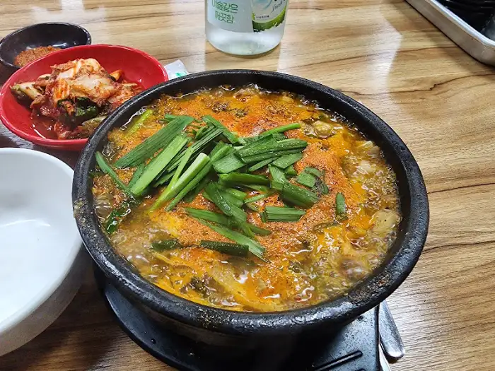 순대국 등장