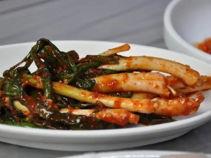 파김치