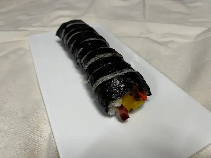 덕자네방앗간 김밥