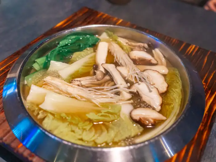 닭 샤브샤브