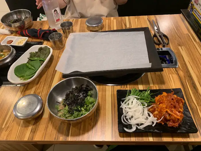 다양한 반찬