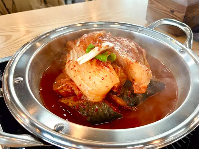 김치찜 클로즈업