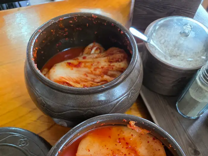 김치와 깍두기