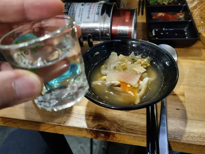 떡볶이와 소주