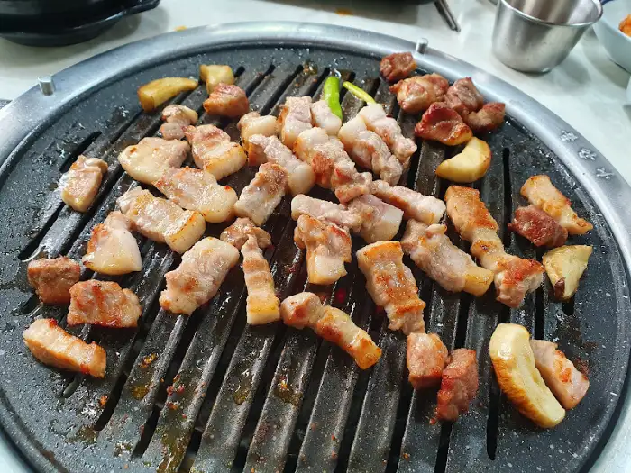 삼겹살 구이