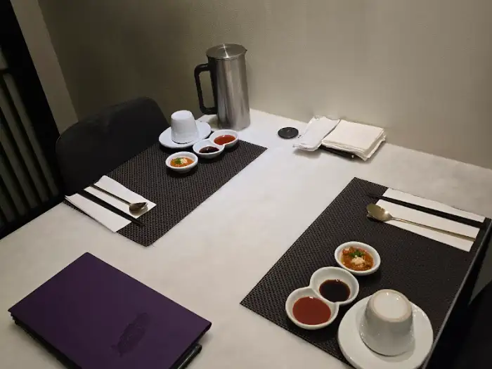 테이블 세팅