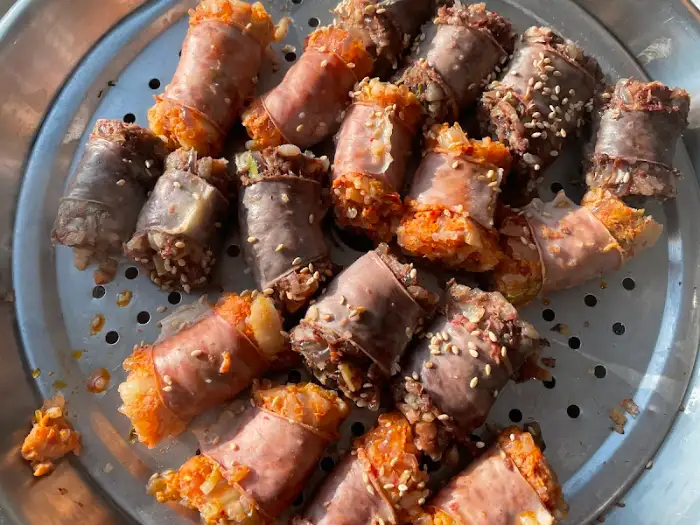 먹음직스러운 수육순대