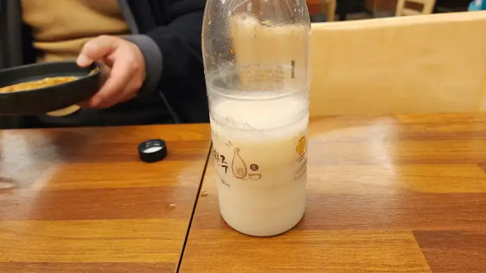 수수한가 수원수목원점 막걸리 상세
