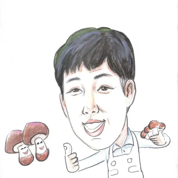 사장님 캐리커처
