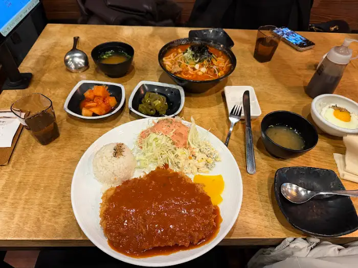 테이블 전체 세팅샷