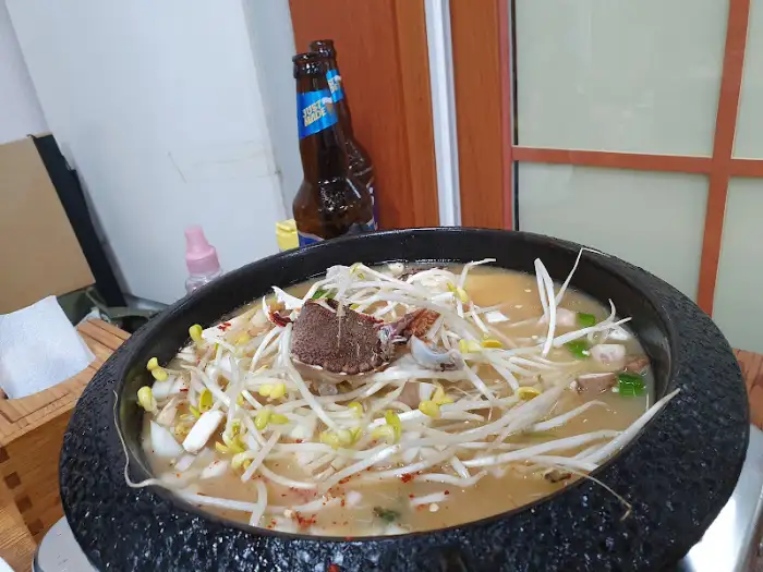 정근식당 된장찌개