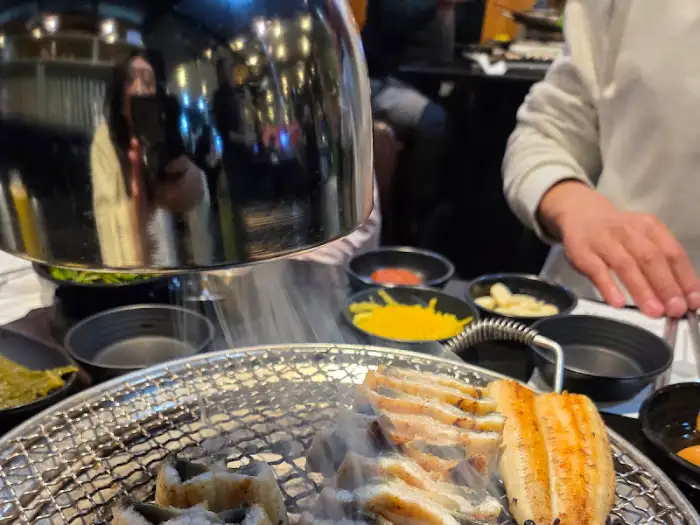 꼼장어 구이