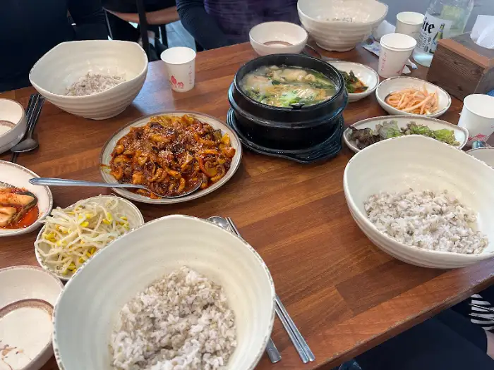 전체 상차림