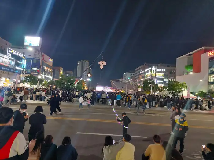 거리극 축제 현장