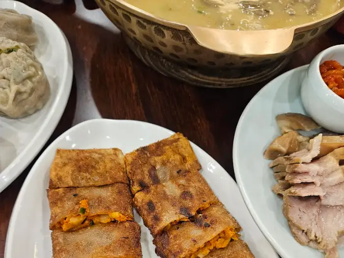 명태 회 막국수