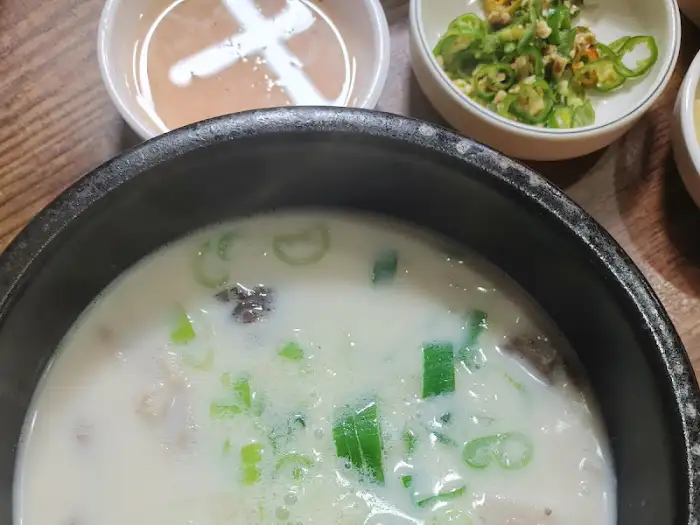 순댓국 클로즈업