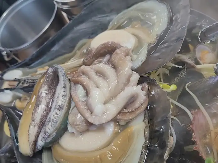 해물탕 클로즈업