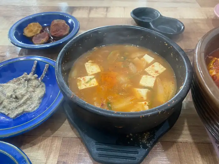 따뜻한 된장찌개