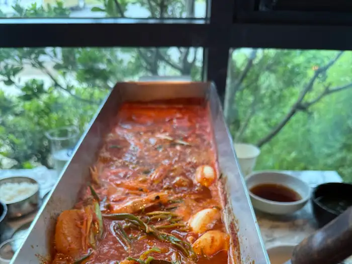 통갈치조림 국물