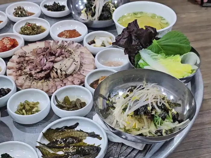 정갈한 상차림