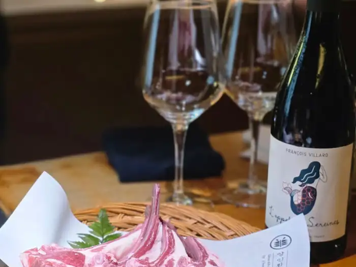 양인환대 프렌치렉과 와인