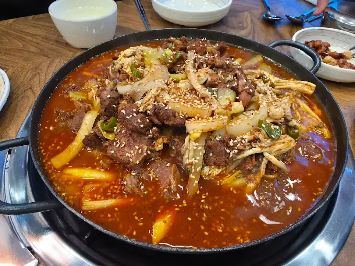 푸짐한 갈비찜