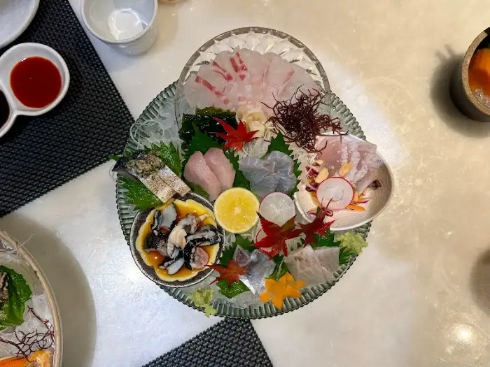 해산물 모둠