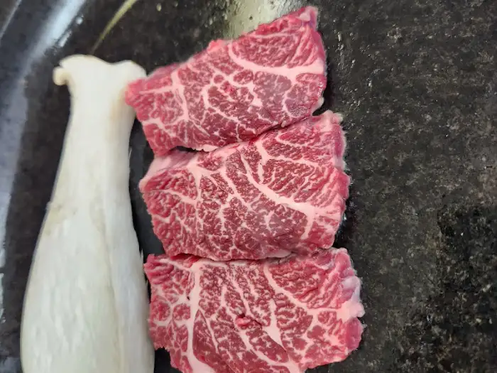 신선한 고기 덩어리