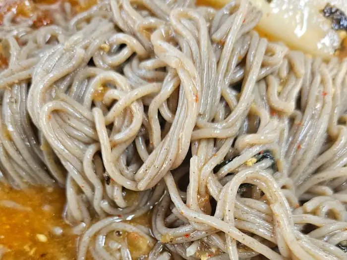 명태회 메밀국수