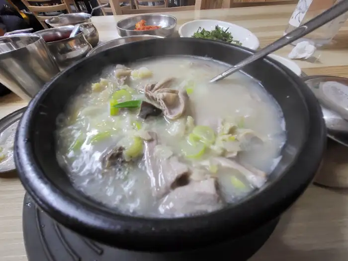 순대국밥 클로즈업