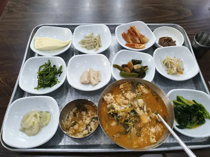 백반 한상차림