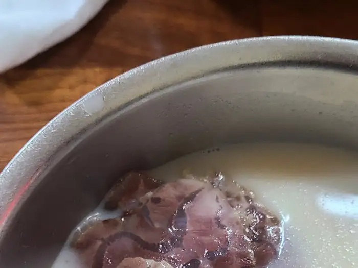 설렁탕 국물