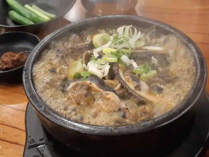 해장국 클로즈업