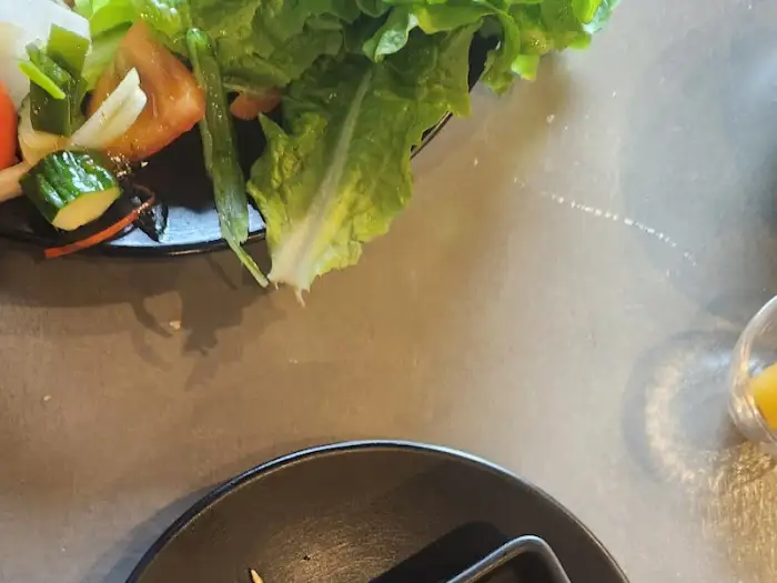 신선한 샐러드 재료