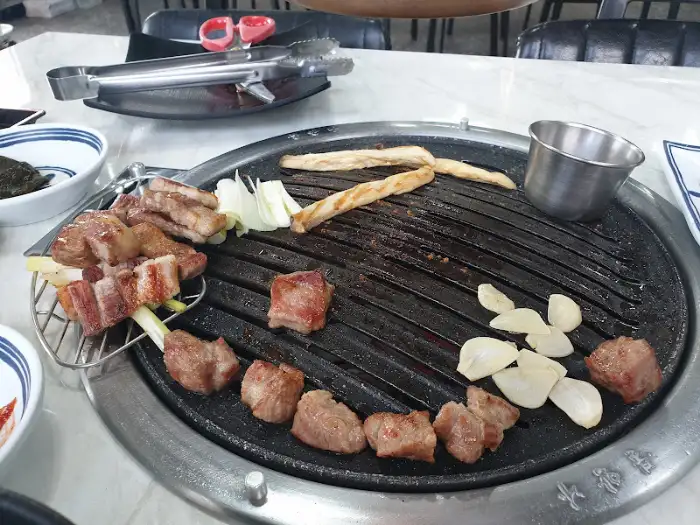 삼겹살 구이