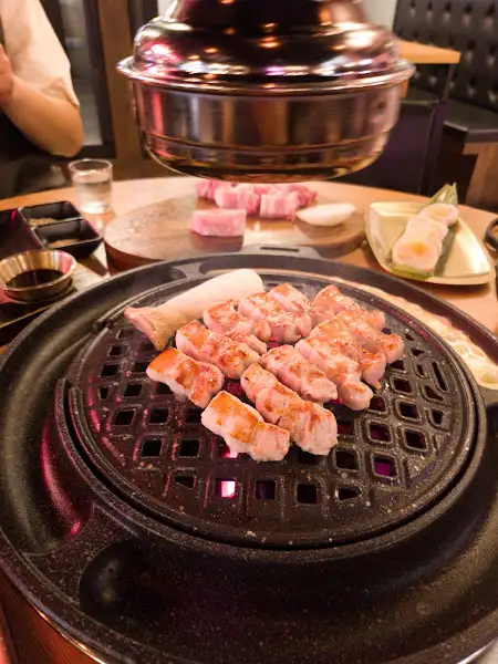 고기 한 점