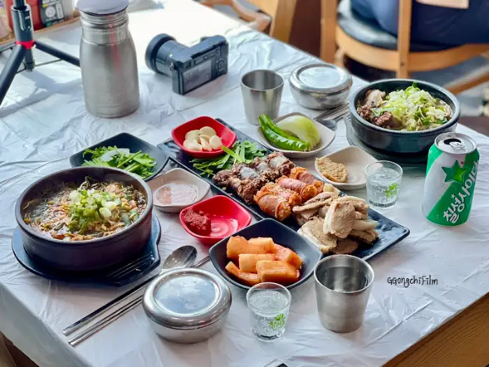 테이블 세팅
